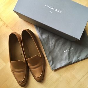 Everlane Modern Leather Loafer size 9.5 tan